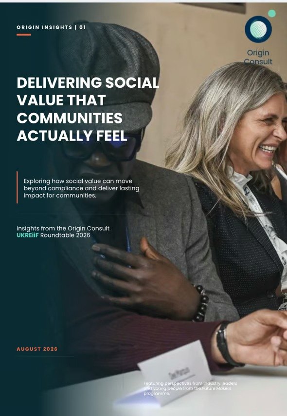 Delivering Social Value That Communities